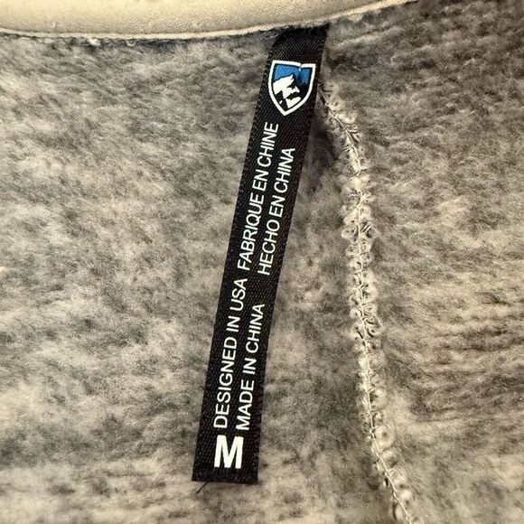 Kuhl Alaska Long Sweater Jacket Size M - Picture 6 of 9